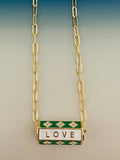 LOVE ROLL White/Green LOVE